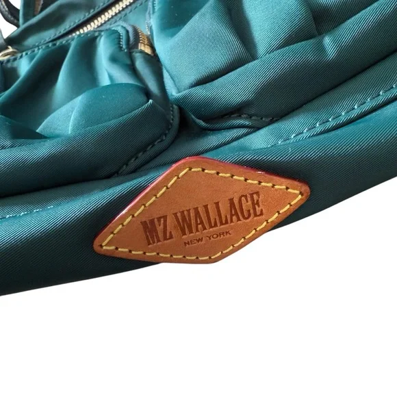 MZ Wallace Teal Crossbody Bag - Picture 7 of 9
